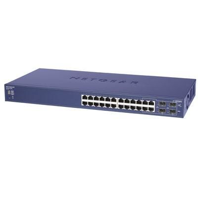 Switch 24 Port Gig Smart Stack