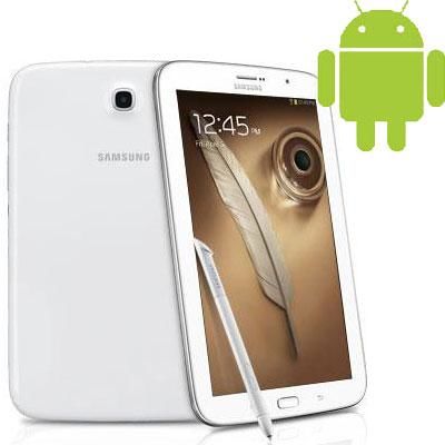 8.0"" Galaxy NOTE 16GB White
