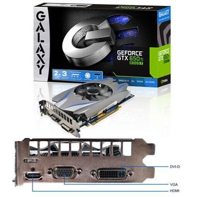 GeForce GTX650TI 2GB GDDR5