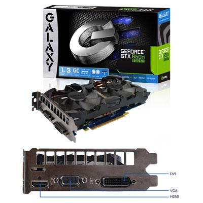 GeForce GTX650TI Boost GC 1GB