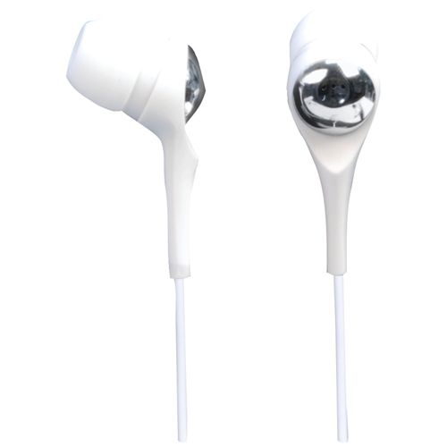 IESSENTIALS IP-BUD5 Silverflex Earbuds