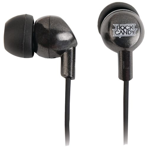 IESSENTIALS IE-RC-BK Rock Candy Earbuds (Black)