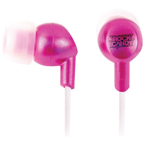 IESSENTIALS IE-RC-PK Rock Candy Earbuds (Pink)