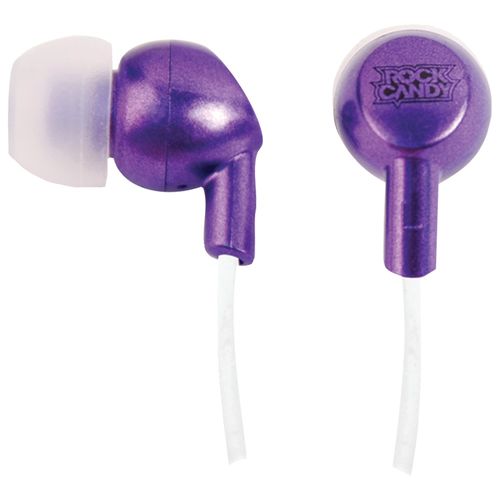 IESSENTIALS IE-RC-PRP Rock Candy Earbuds (Purple)