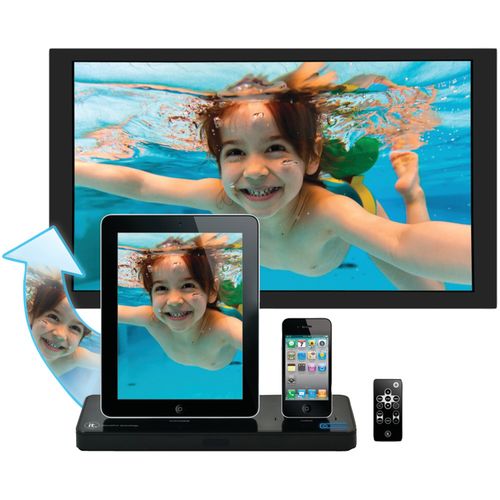 INNOVATIVE TECHNOLOGY ITITV-2012 The Ultimate Home Entertainment Docking Station