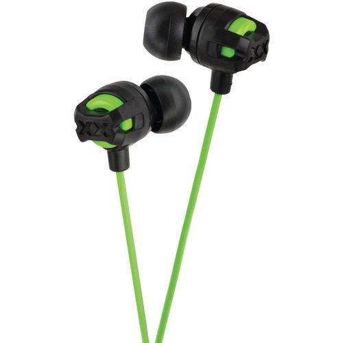 JVC HAFX101G XTREME Xplosives Inner-Ear Earbuds (Green)