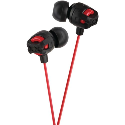 JVC HAFX101R XTREME Xplosives Inner-Ear Earbuds (Red)