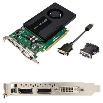 Quadro K2000 PCIE 2.0 x 16