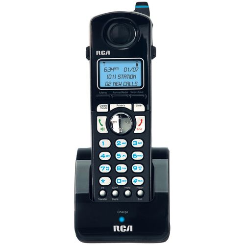 RCA H5401RE1 4-Line Expandable Cordless Accessory Handset for 25423/25424/25425