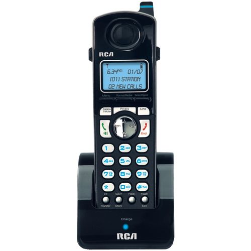 RCA H5801 8-Line Cordless Accessory Handset for 25825