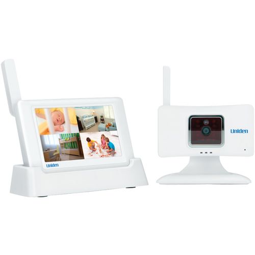 UNIDEN G403 4.3"" Lullaboo Guardian(TM) Baby Monitor with Portable Camera