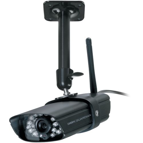 UNIDEN GC45 Guardian Accessory Weatherproof Wireless Video Surveillance Camera (Black)