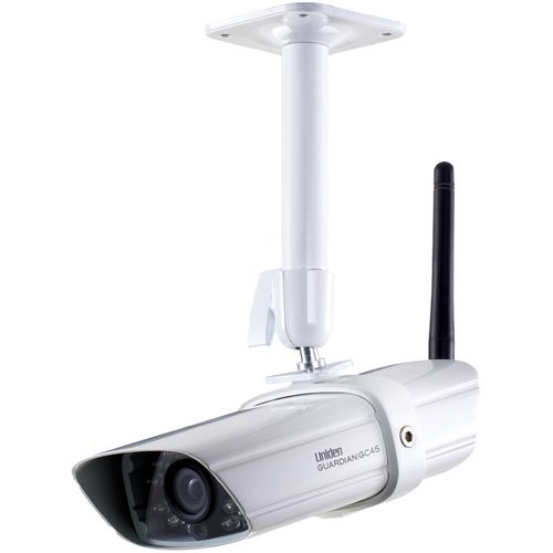 UNIDEN GC45W Guardian Accessory Weatherproof Wireless Video Surveillance Camera (White)