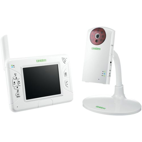 UNIDEN UBW2101 3.5"" Digital Wireless Baby Monitor with Portable Camera