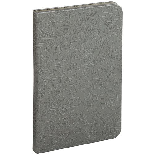 VERBATIM 98079 Kindle(R) Folio Case with LED Light (Slate Silver)
