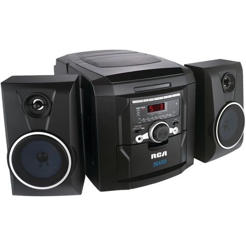 RCA RS22162S 5-Disc CD Mini Shelf System