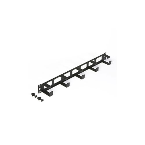 Rackmount 5X D Ring Cable Manager, 1U