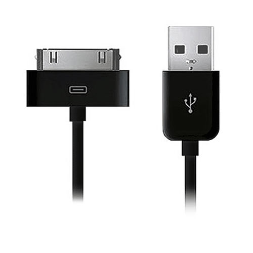 Apple Authorized Black iPhone, iPad, iPod USB Charge and Sync Cable, 6 foot