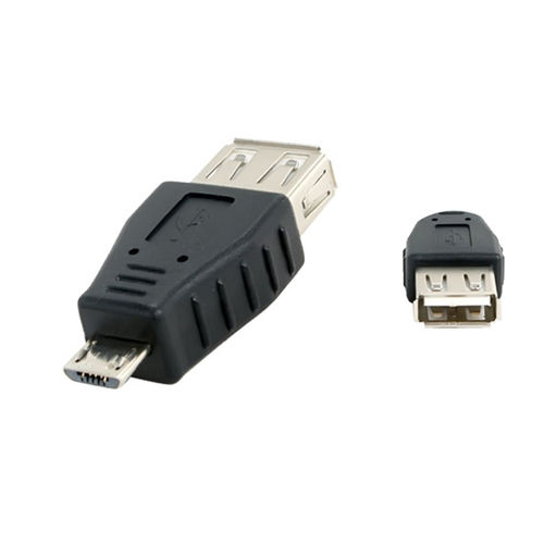 USB A Female to USB Micro B Male Adapter