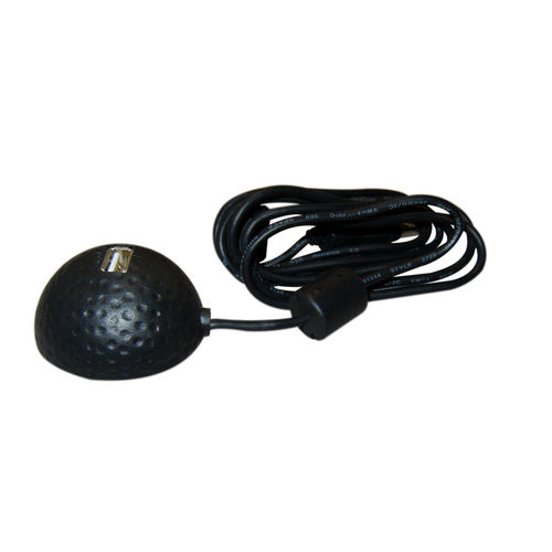 USB Desktop Extension with Ferrite, Black, 6 foot