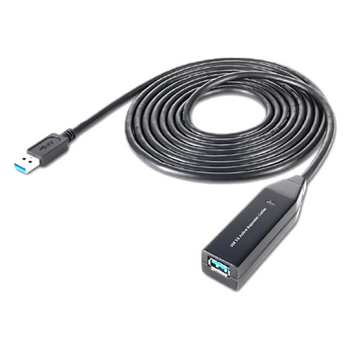 USB 3.0 Super Speed Active Extension Cable, USB Type A Male to Type A Female, 3 meter (10 foot)