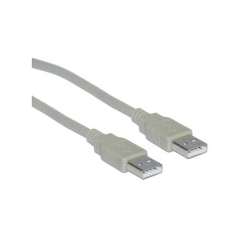 USB 2.0 Type A Male to Type A Male Cable, 15 foot