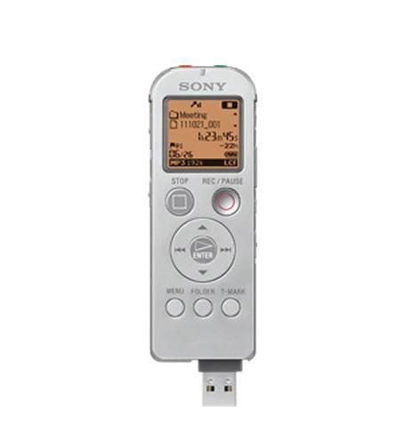 Sony Digital Flash Voice Recorder,Silver