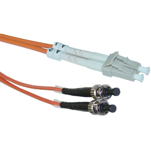 Fiber Optic Cable, LC / ST, Multimode, Duplex, 62.5 / 125, 20 meter (65.6 foot)