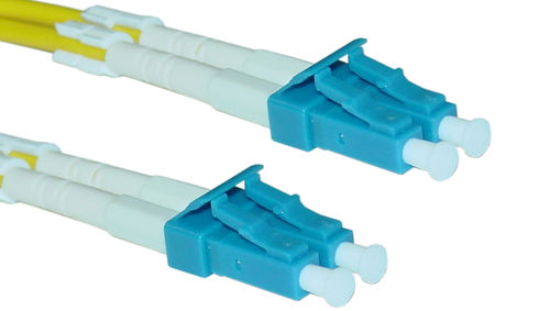 Fiber Optic Cable, LC / LC, Singlemode, Duplex, 9 / 125, 20 meter (65.6 foot)