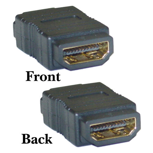 HDMI Coupler / Gender Changer, HDMI Female to HDMI Female