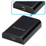 USB 3.0 Super Speed HDMI Adapter / Converter with Audio, Also works with USB 2.0 High Speed