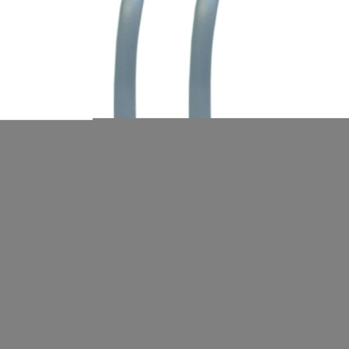 Telephone Cord (Data), RJ11, 6P / 4C, Silver Satin, Straight, 1 foot