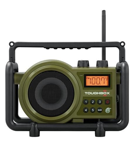 Toughbox Rugged Digital Radio Rechargabl