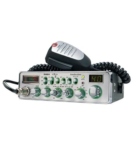 Uniden CB Radio with Weather