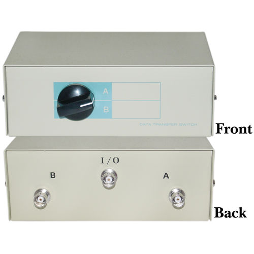 AB 2 Way Switch Box, BNC Female