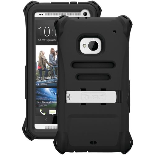 TRIDENT AMS-HTC-M7-BK HTC(R) One(TM) Kraken(TM) A.M.S. Case (Black)