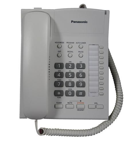 Single Line Speakerphone in White