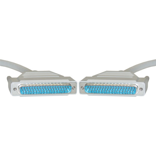 Serial Cable, DB37 Male, UL rated, 37 Conductor, 1:1, 3 foot