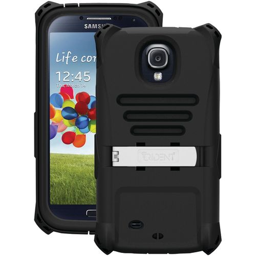 TRIDENT AMS-SAM-S4-BK Samsung(R) Galaxy S(R) IV Kraken(TM) A.M.S. Case (Black)
