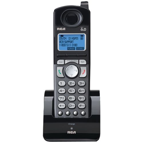 RCA 25055RE1 2-Line Cordless Accessory Handset