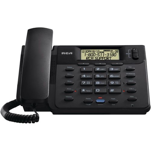 RCA 25201RE1 2-Line Corded Speakerphone