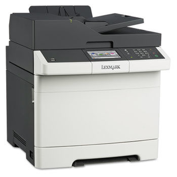 CX410de Multifunction Color Laser Printer, Copy/Fax/Print/Scan