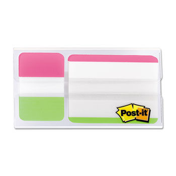 Mobile Attach and Go Tabs Dispenser, 12 2 x 1 1/2,12 1 x 1 1/2, Assorted Bright