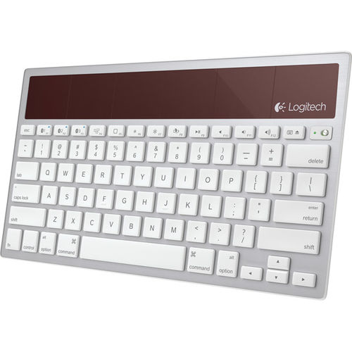 Bluetooth Wireless Solar Keyboard K760 for Mac/iPad/iPhone