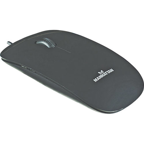Silhouette Optical Mouse - Black