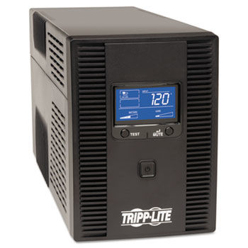 Digital LCD UPS System, 1500 VA, USB, AVR, 10 outlet