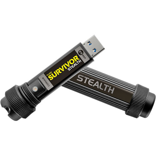 Flash Survivor 32GB Stealth USB 3.0 Flash Drive