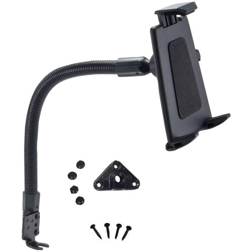 ARKON TABPB088 18"" Flexible Aluminum Seat Rail or Floor Mount for Tablets