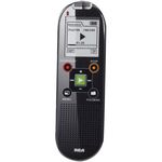 RCA VR6320 2GB, 800-Hour Digital Voice Recorder with 1.5"" LCD Display & USB Connection