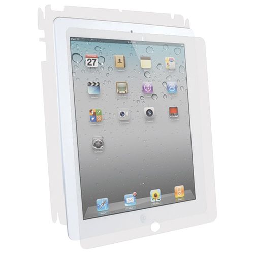 BODYGUARDZ BZ-UAP4-1012 iPad(R) with Retina(R) display UltraTough(R) Clear Skins Full Body Protection